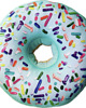poduszki z grafiką Poduszka Pączek Donut Mały Miętowy 1