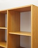 regały i półki Biblioteczka jesionowa, duński design, lata 70, produkcja: Dania 3