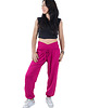 spodnie dresowe damskie Spodnie alladynki haremki casual oversize 1