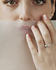 pierścionki srebrne SMOOTH gemstones / silver ring 3