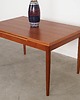 stoły Stół tekowy, duński design, lata 70, produkcja: Dania 2