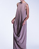 sukienki maxi damskie Backward dress 2