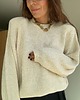 swetry damskie  Sweter Touched organic butter yellow 3