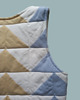 kamizelki damskie Kamizelka pikowana patchwork z kieszeniami - roz. S 4