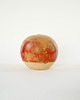 wazony Wazon kulisty ceramiczny, duński design, lata 60, produkcja: Dania 3