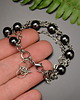bransoletki wire wrapping Bransoletka serce hematyt wire wrapping 1