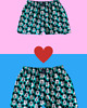 piżamy damskie Piżama Unisex bawełniana z myszką Mickey 3