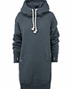 bluza z kapturem damska Bluza LUZAK grafitowy 1