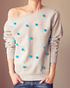 bluza bez kaptura damska Bluza z pomponami Wybierz kolor S-XXL Z 3