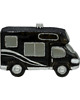 ozdoby choinkowe Bombka choinkowa: Samochód kempingowy kamper: czarny 1