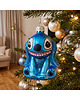 bombki Bombka choinkowa szklana ręcznie malowana: Stitch 4