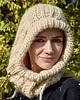 czapki damskie Kominiarka handmade 2