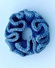 gumki do włosów Bawełniane Scrunchie Handmade 5