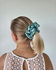 gumki do włosów Gumka jedwabna, scrunchie, frotka sea breeze MAXI 1