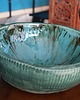 umywalki PREMIUM!! Luxusowa Umywalka Malachit Ręcznie Robiona Ceramiczna 4