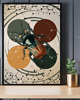 grafiki i ilustracje Plakat do salonu Żuk BOTANICAL 6
