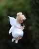 karuzele i girlandy do łóżeczka Zimowa Wróżka- Złoty Dzwoneczek- Waldorf toys 1