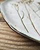 patery i talerze Patera ceramiczna z roślinami 4