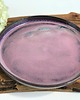 patery i talerze Talerz ceramiczny 21 cm Talerz ręcznie robiony różowy - Różowy Księżyc 1