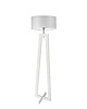 lampy podłogowe Drewniana lampa podłogowa BALI 3