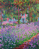 magnesy Ogród Artysty w Giverny - C. Monet - magnes 1