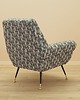 fotele Fotel wypoczynkowy, włoski design, lata 70, produkcja: Włochy 5