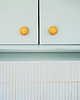 gałki do mebli Yellow & White Melange - Gałka Ren 3