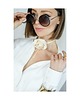 chokery Jedwabny  kremowy choker 1