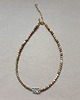 chokery Naszyjnik choker ROOTS jaspis obrazkowy, prasiolit, hematyt 5