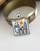wisiory 6835  Kolorowy Wisiorek Słoń - Naszyjnik Folk Art Boho - Zwierzęta 1