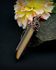 wisiory Tygrysie oko wisiorek wire wrapping 5