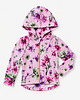 bluzy dla dziewczynki Bluza rozpinana z kapturem Sasanka Anka 1