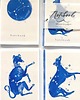 notatniki i albumy Trójpak Notesów - gwiezdny Charcik 1