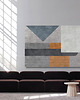 obrazy Geometric Abstraction  - dekoracja ścienna 2