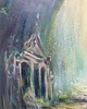 obrazy Obraz olejny ręcznie malowany autorski 92x125 cm drzewo 2