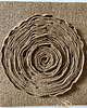 obrazy Obraz strukturalny Jute Harmony 5