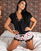 piżamy damskie Piżama Comfy Filigree Sweetie 3