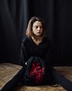 plecaki ANATOMICZNE SERCE  velvetowy plecak 4