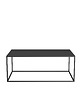 stoliki kawowe Stolik kawowy SABLE - minimalistyczna ława metalowa 1