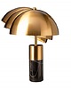 lampy stołowe Lampa stołowa Burlesque czarna marmurowa 52cm 5