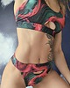 stroje kąpielowe i kostiumy kąpielowe damskie Bikini dół print 3