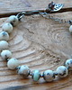 bransoletki wire wrapping Szare matowe kulki   - bransoletka 2