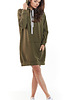 bluza z kapturem damska Bluza B212 5