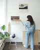 Ozdoby na ścianę Kilim wełniany SŁOŃCE nr 99 2