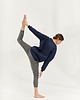 spodnie materiałowe damskie Spodnie do jogi COSMIC Cropped Track Pants - silver moon s/m 2