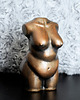 Akcesoria pozostałe Rzeźba Kobieta metaliczne złoto - wys. 9 cm 2