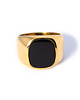 biżuteria męska Sygnet GOLDEN NEGRO 1