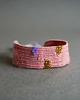 bransoletki na sznurku Szeroka bransoletka handmade na sznurku - unikat 2