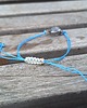 bransoletki wire wrapping Celestyn na lato - bransoletka sznurkowa 4