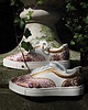sneakersy damskie Ręcznie malowane  sneakersy z ekoskóry TURECKIE WZORY 2